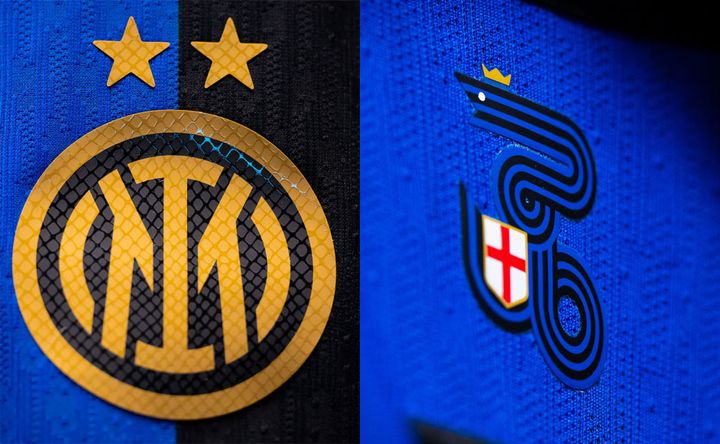 王者インテル、大胆ストライプの2024-25新ユニフォームを発表！新たな胸ロゴは「ギャンブル系」