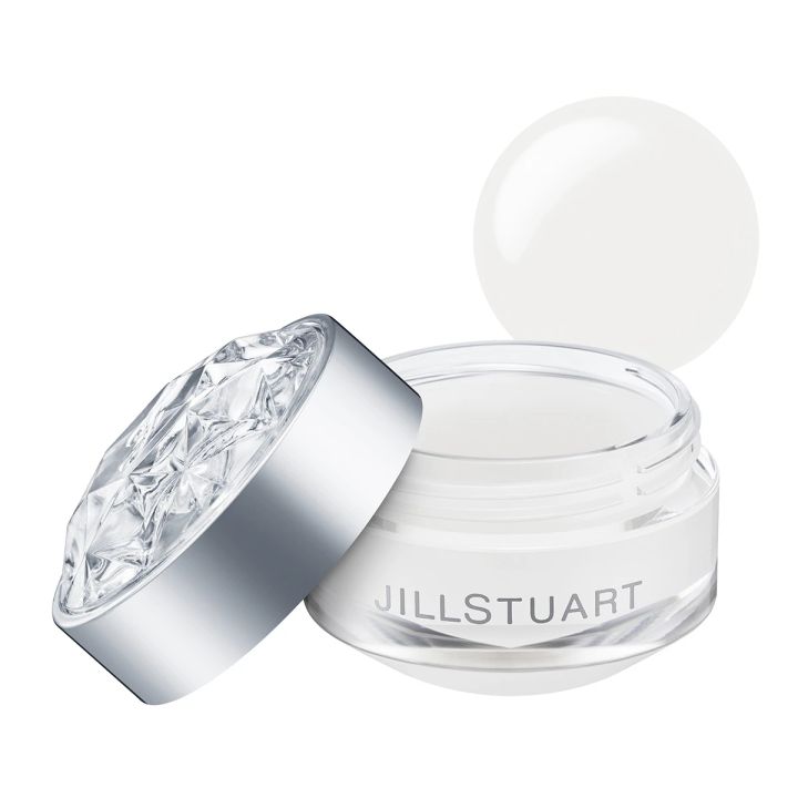 ジルスチュアート リップバーム ホワイトフローラル ¥1650／ジルスチュアート ビューティ