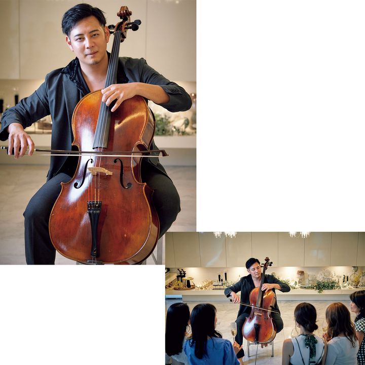 関西マダムが熱狂…「セクシーすぎる謎のチェロ奏者・GAUCHE」っ