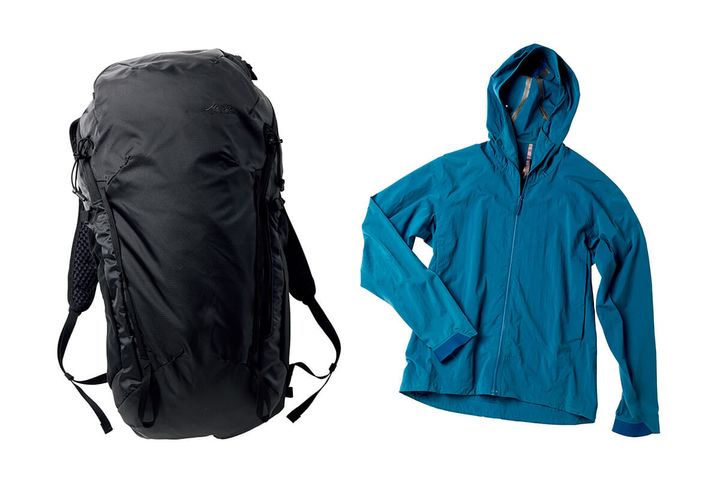 〈Matador〉のビースト28、〈ARC'TERYX〉のヴェイランスシリーズ