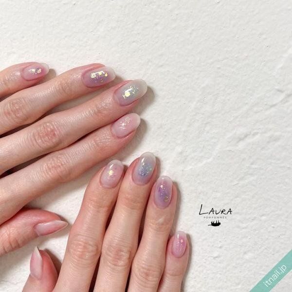 LAURA POMPONNEEが投稿したネイルデザイン [photoid:I0128962] via Itnail Design (737568)
