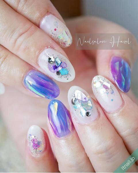 Hazelが投稿したネイルデザイン [photoid:I0117986] via Itnail Design (737570)