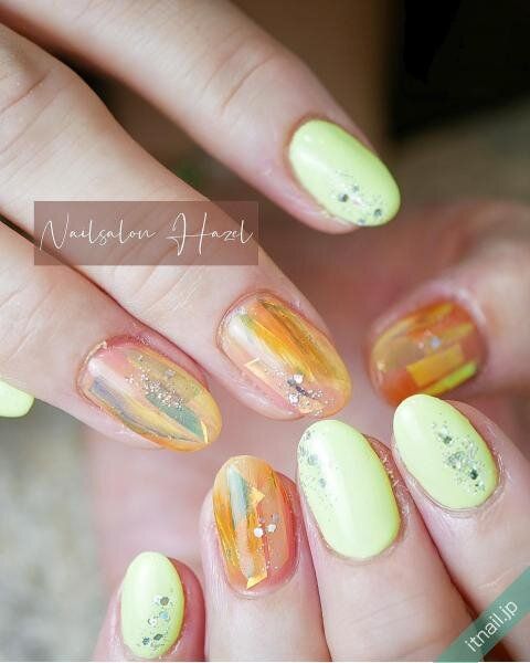 Hazelが投稿したネイルデザイン [photoid:I0117930] via Itnail Design (737563)