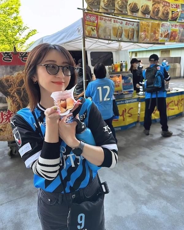 一緒に観戦したい！ゴール裏の美女サポにインタビュー