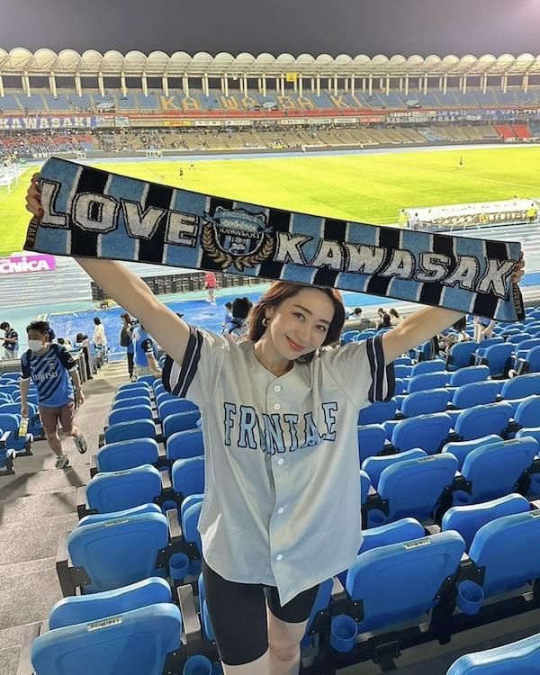 一緒に観戦したい！ゴール裏の美女サポにインタビュー