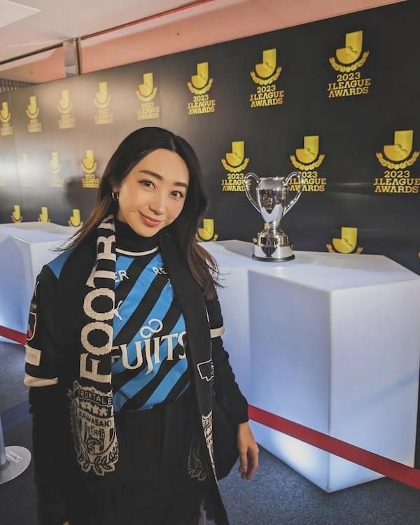 一緒に観戦したい！ゴール裏の美女サポにインタビュー