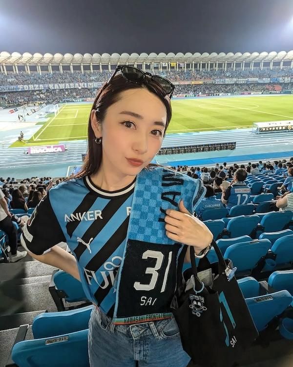 一緒に観戦したい！ゴール裏の美女サポにインタビュー