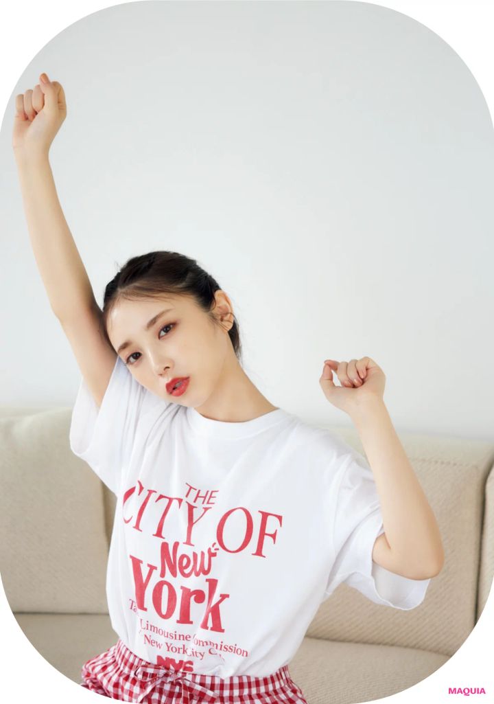 与田祐希 美容ルーティン ヘアスタイリング エクササイズ 入浴剤