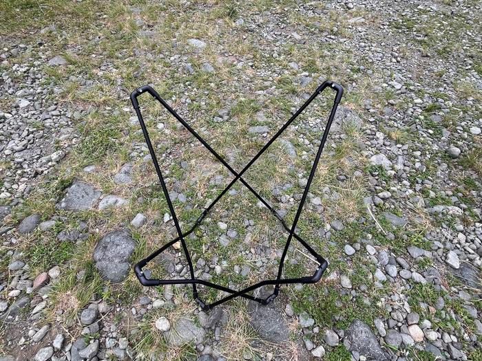 アウトドアリラックスチェアーのフレーム