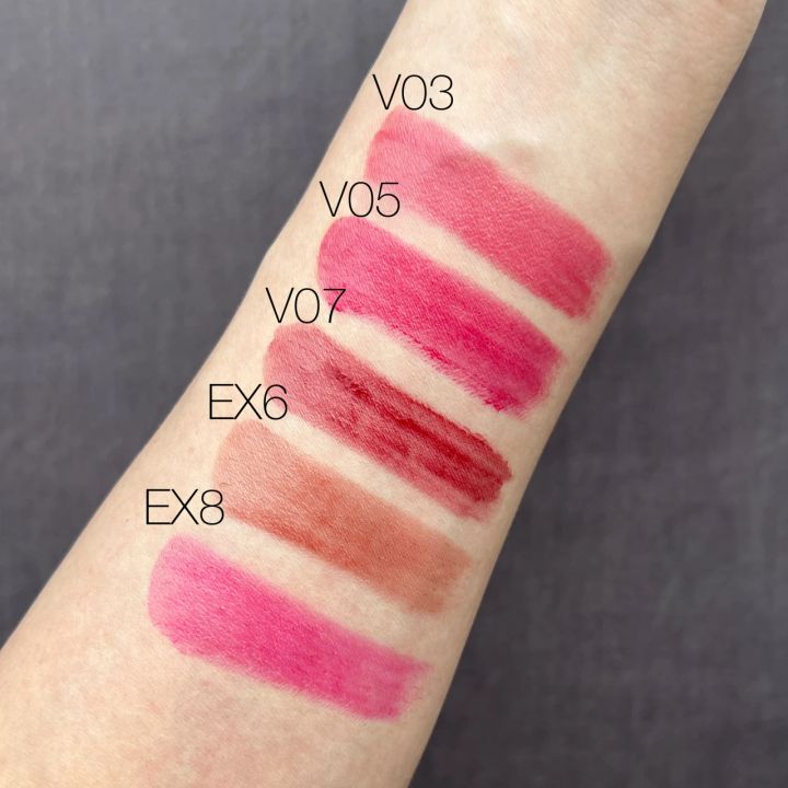 【ブルベ冬タイプ】に似合うルージュスターヴァイブラントをスウォッチ！