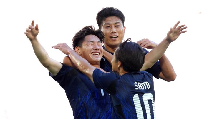 U-23日本代表、パリ五輪は5-0の完勝スタート！難敵パラグアイを相手に三戸舜介と藤尾翔太が2ゴール