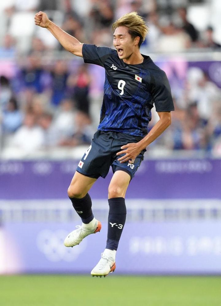 パラグアイに5-0完勝！U-23日本代表、パリ五輪初戦で「決定的な仕事をした」3名の選手