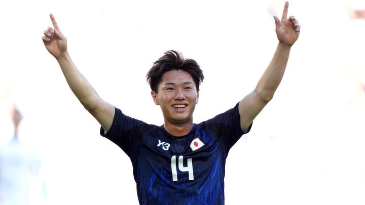 日本代表を勝利に導いた三戸舜介、2点目は「斉藤光毅と目が合った」