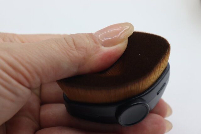 ダイソー ファンデーションブラシ（キャップ付） 毛足