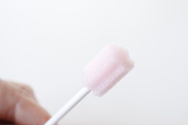 ダイソー お口すっきりスポンジ