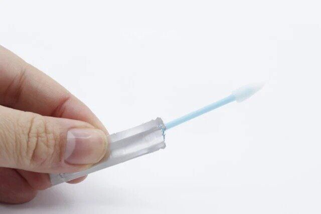 ダイソー はみがき用綿棒 とんがりコットン