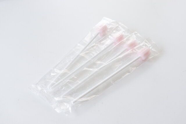 ダイソー お口すっきりスポンジ 個包装