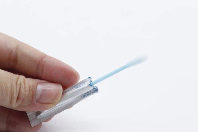 ダイソー はみがき用綿棒 ふきふきコットン