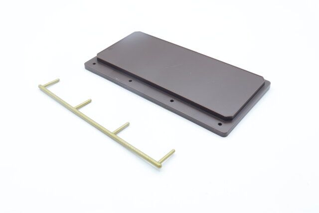 セリアのミニチュア ミュージアム展示台2