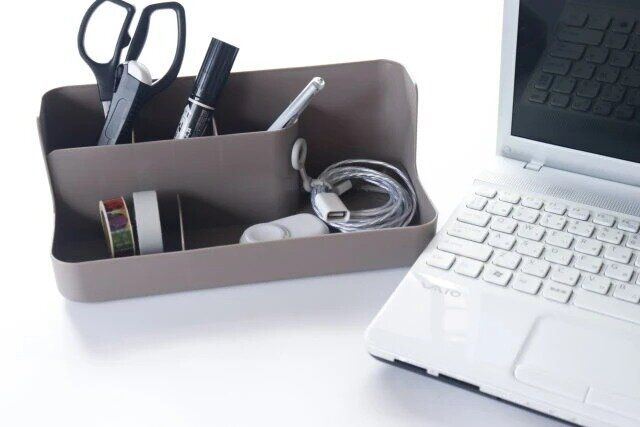 ダイソー 5分割整理箱 使用例