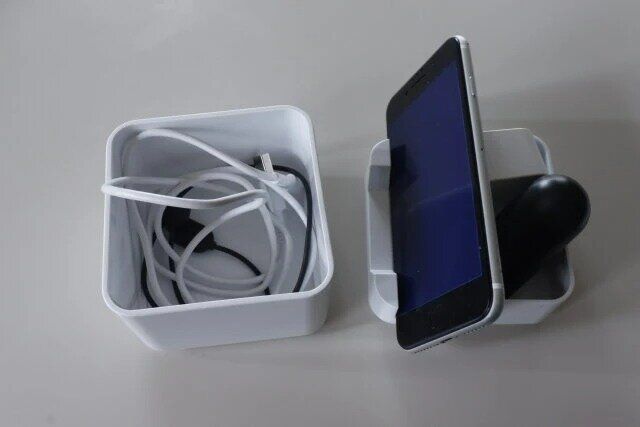 ダイソー 卓上収納ケース（組み立てタイプ、携帯＆メモスタンド） 同シリーズ商品