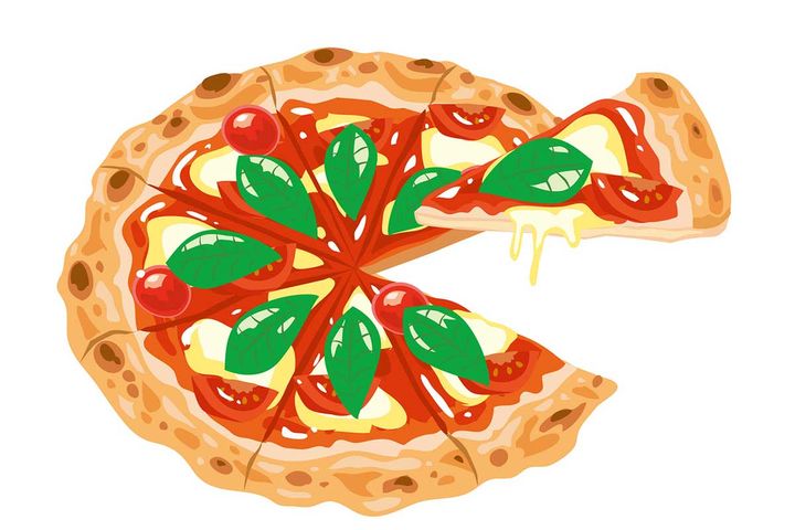 宅配ピザのイメージ