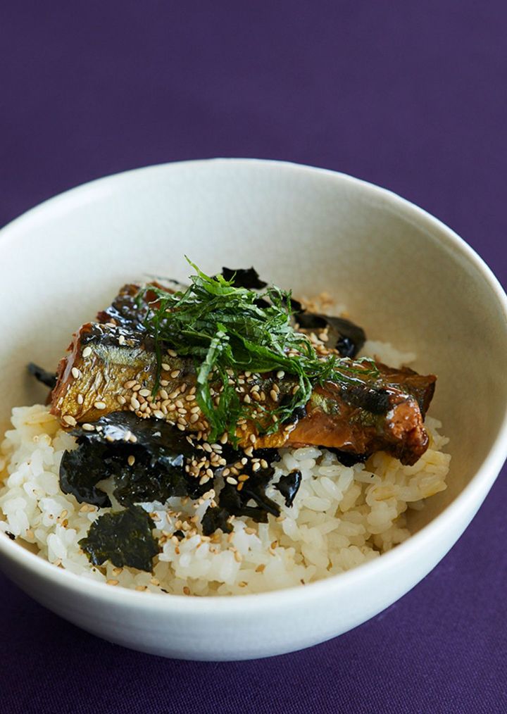 さんまの蒲焼き丼