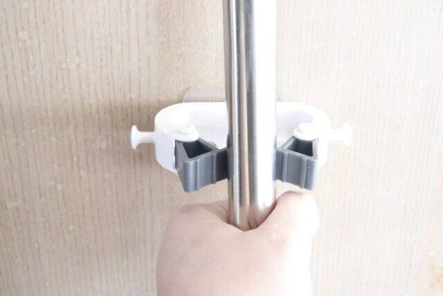 ダイソー モップホルダー 取り出す