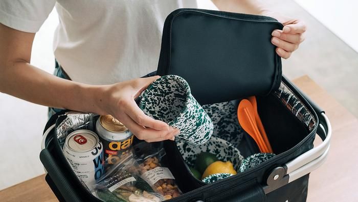 DEAN＆DELUCAのインナーバッグ