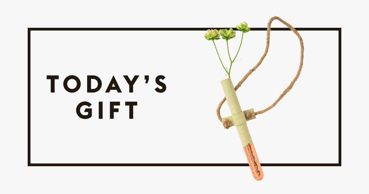 〈karin〉の一輪挿し