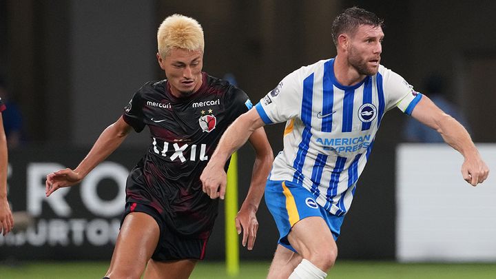 鹿島、三笘のブライトンに大敗…エースの鈴木優磨は「衝撃の連続」とショックを語る