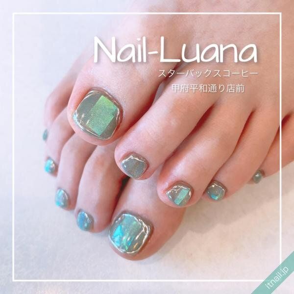 Nail-Luanaが投稿したネイルデザイン [photoid:I0113983] via Itnail Design (737583)