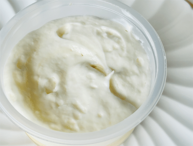 「ふわ濃チーズケーキ」中身