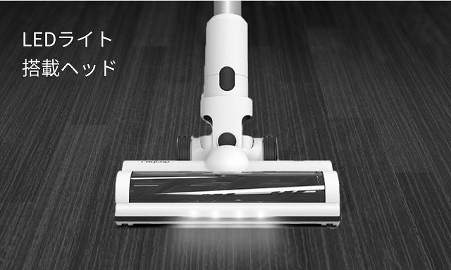 見逃さないフロントLEDライト