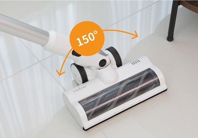 スムーズ柔軟なヘッド