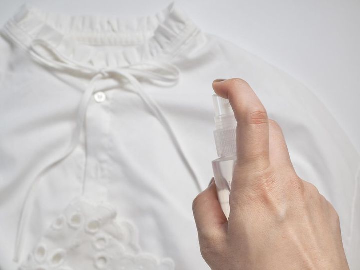 画像1: 細かいミストで均等に！メントールの香りで鼻が通りそう。