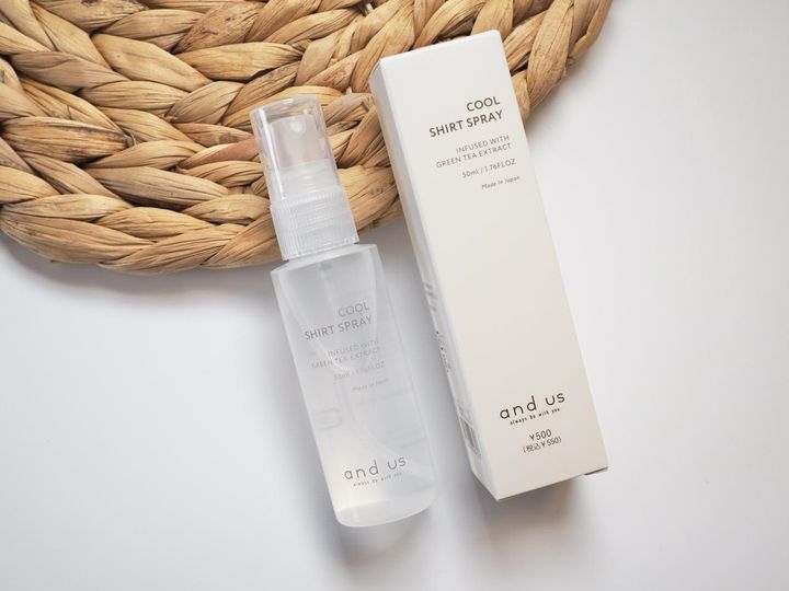 画像: スプレーすればいつもの服がクールに！