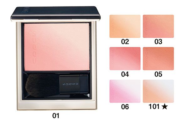 ブラーリング カラー ブラッシュ