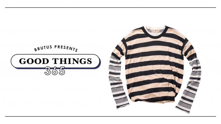 〈マルニ〉のコットンニット