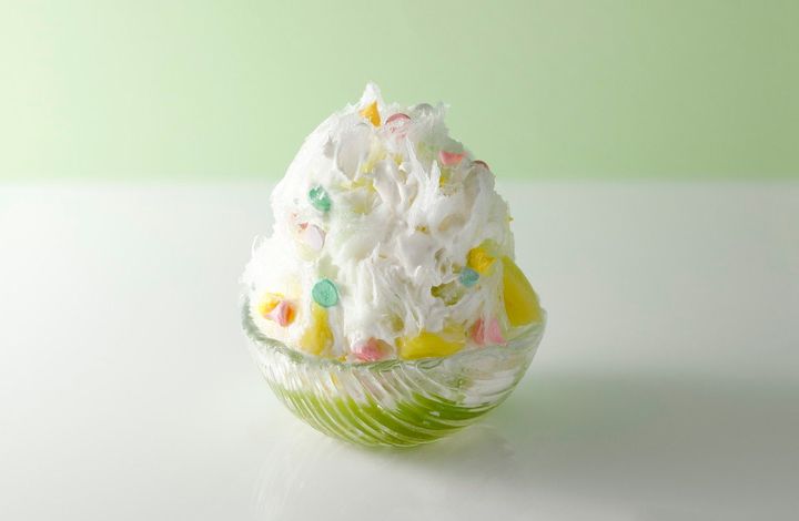 マスクメロンかき氷 ¥4,950（税込・サービス料別）