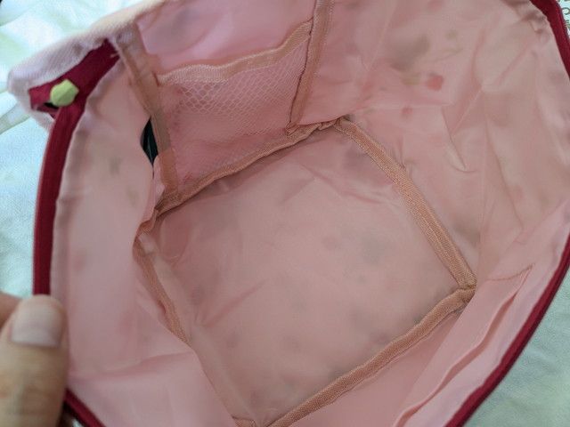 Afternoon Tea LIVING イチゴ柄ブライズポーチ