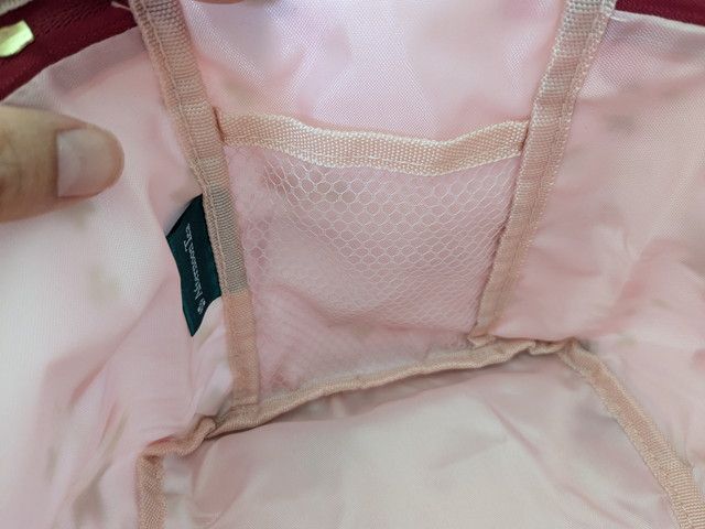 Afternoon Tea LIVING イチゴ柄ブライズポーチ