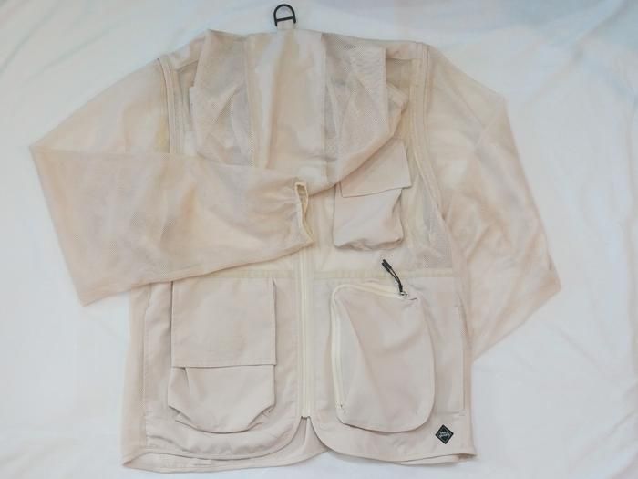 エアロガードメッシュ2WAYフーディー