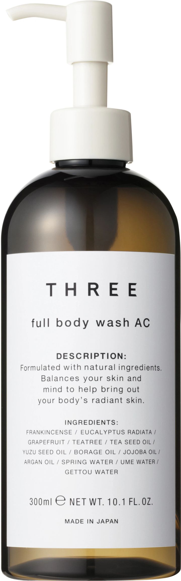 フルボディ ウォッシュ AC