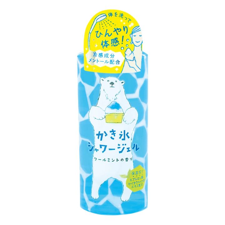 かき氷シャワージェル クールミントの香り