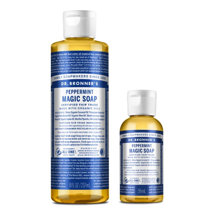 ドクターブロナー マジックソープ ペパーミントセット
