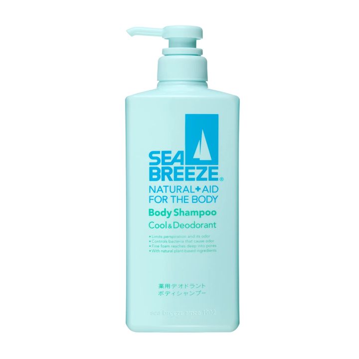 シーブリーズ ボディシャンプー C クール＆デオドラント f