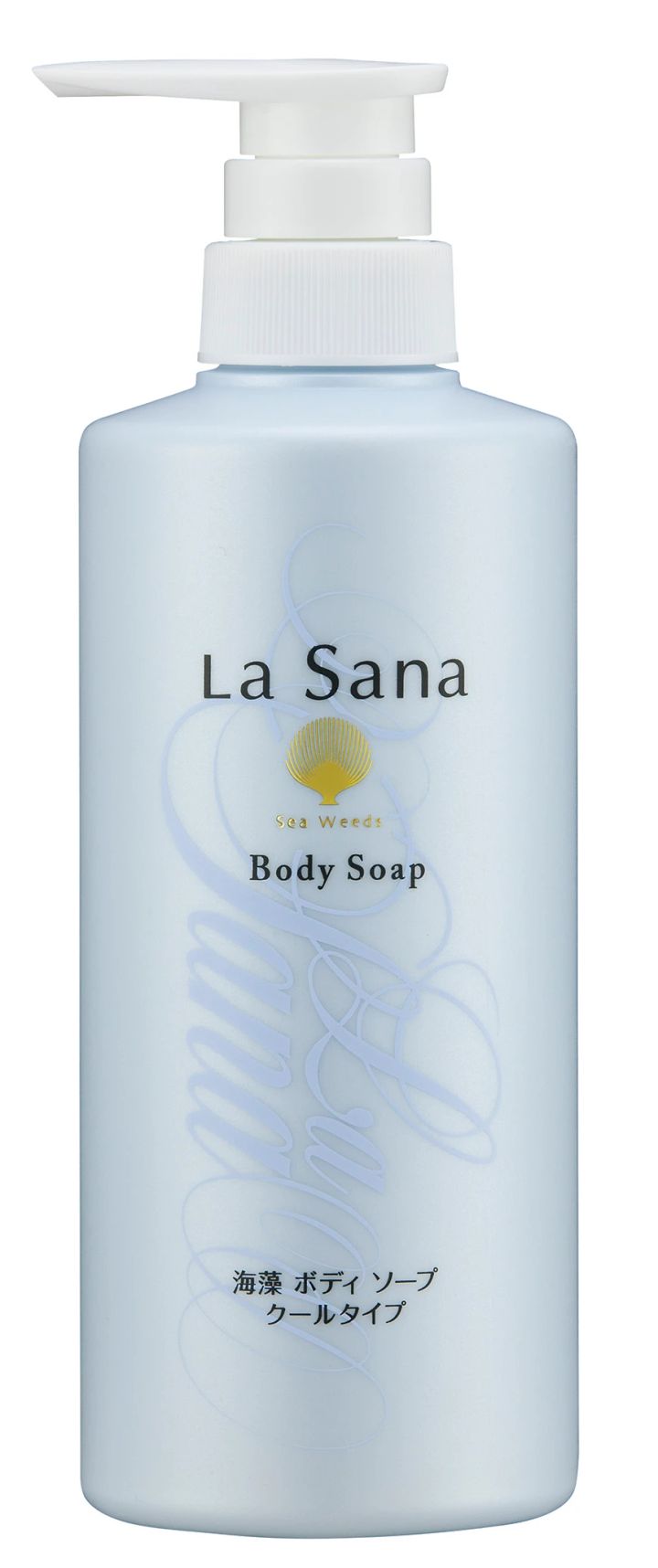 ラサーナ 海藻 ボディ ソープ クールタイプ