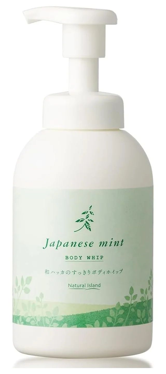 和ハッカのすっきりボディホイップ