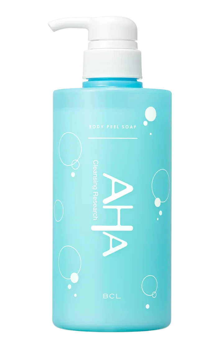 クレンジングリサーチ ボディピールソープ AS